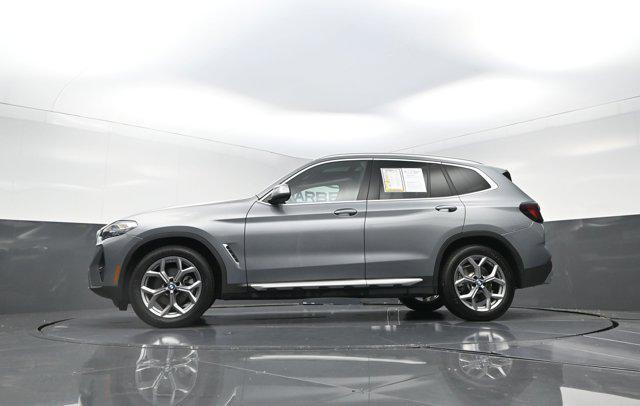 used 2024 BMW X3 car, priced at $36,550