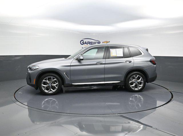 used 2024 BMW X3 car, priced at $36,550