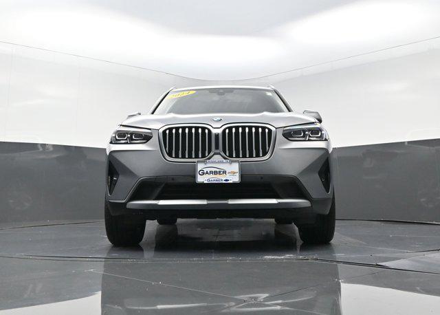 used 2024 BMW X3 car, priced at $36,550