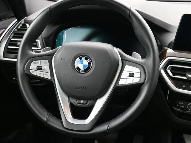 used 2024 BMW X3 car, priced at $36,550