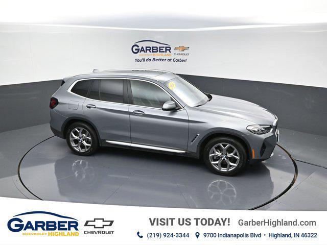 used 2024 BMW X3 car, priced at $36,550