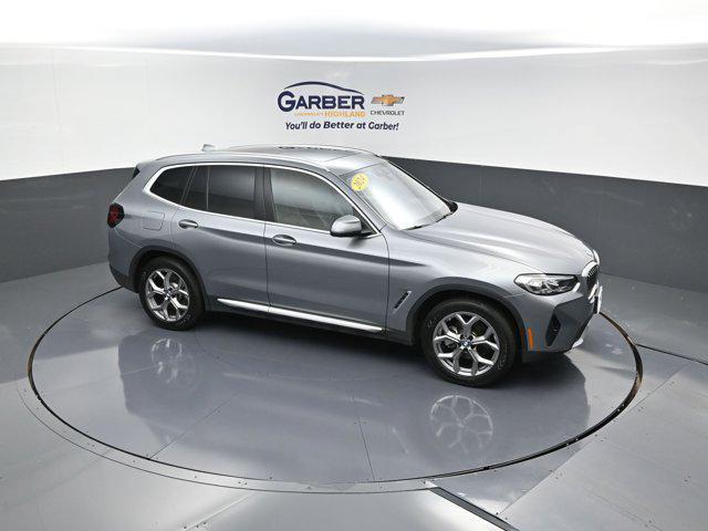 used 2024 BMW X3 car, priced at $36,550