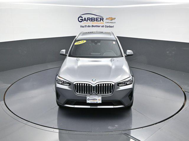 used 2024 BMW X3 car, priced at $36,550
