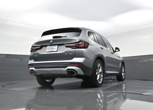 used 2024 BMW X3 car, priced at $36,550