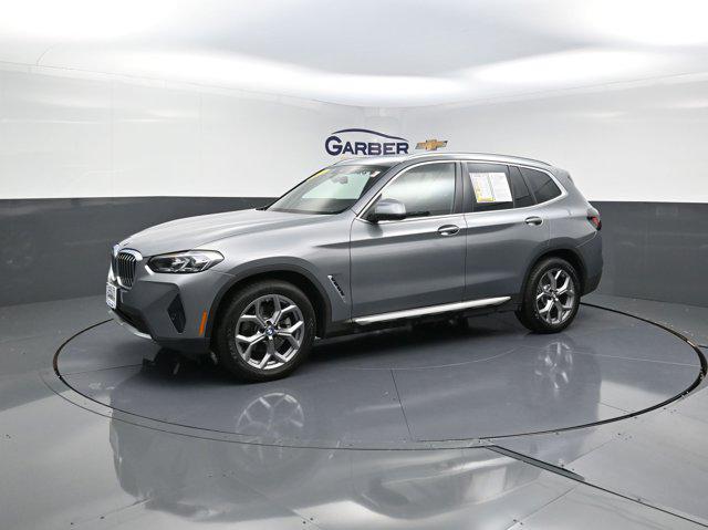 used 2024 BMW X3 car, priced at $36,550