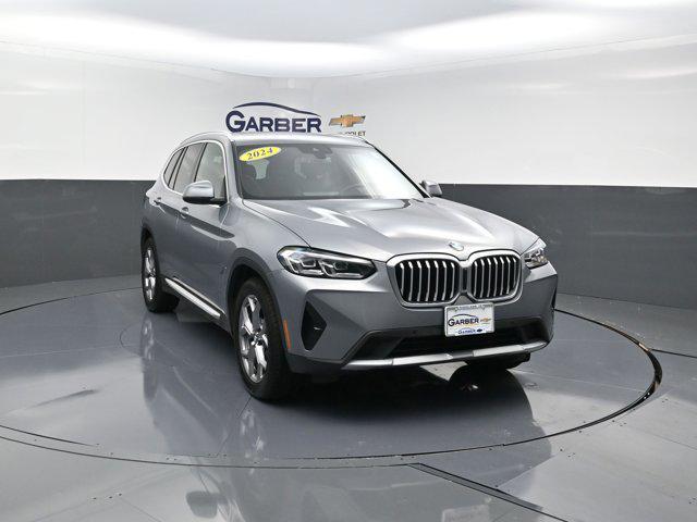 used 2024 BMW X3 car, priced at $36,550