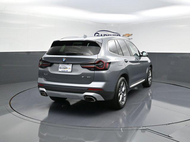 used 2024 BMW X3 car, priced at $36,550