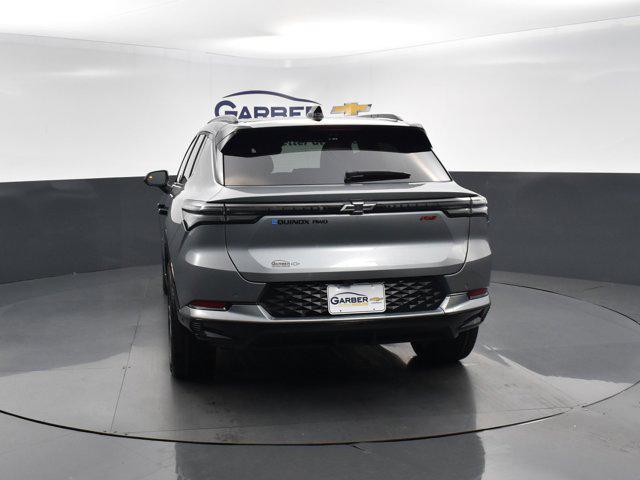 new 2025 Chevrolet Equinox EV car, priced at $57,429