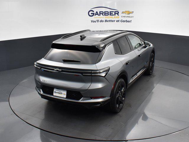 new 2025 Chevrolet Equinox EV car, priced at $57,429
