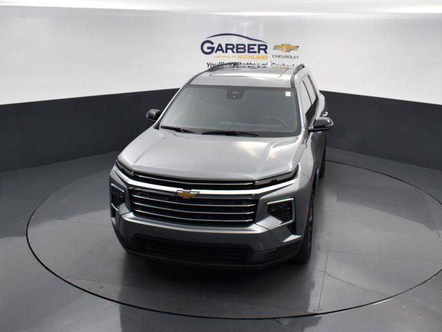 new 2025 Chevrolet Traverse car, priced at $42,722