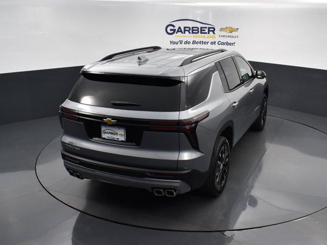 new 2025 Chevrolet Traverse car, priced at $42,722