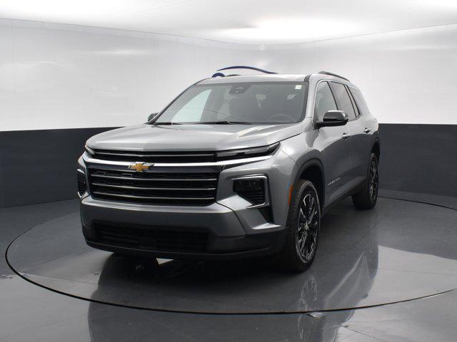 new 2025 Chevrolet Traverse car, priced at $42,722