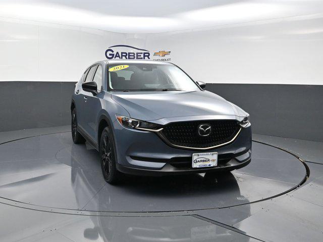 used 2021 Mazda CX-5 car, priced at $23,998