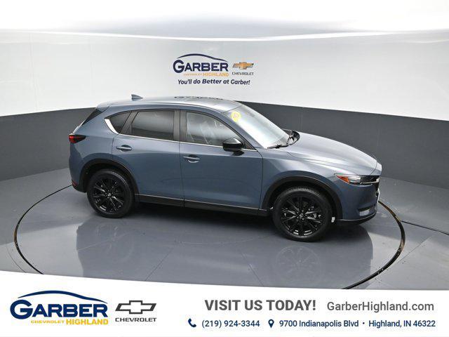 used 2021 Mazda CX-5 car, priced at $23,850