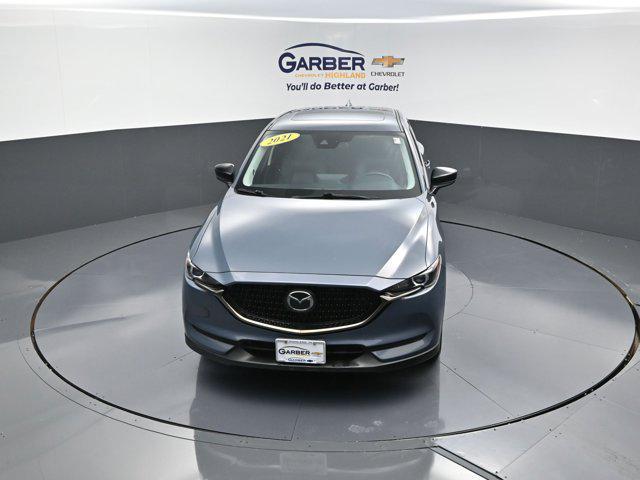 used 2021 Mazda CX-5 car, priced at $23,998
