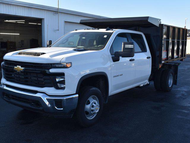 new 2024 Chevrolet Silverado 3500 car, priced at $81,520