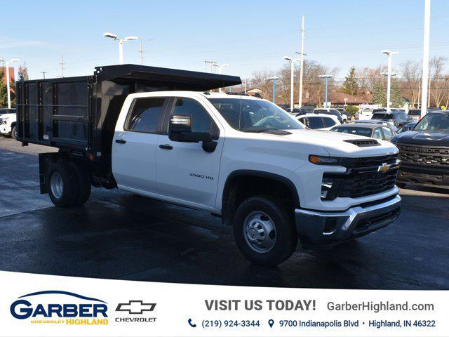 new 2024 Chevrolet Silverado 3500 car, priced at $81,520