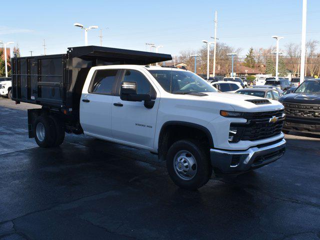 new 2024 Chevrolet Silverado 3500 car, priced at $81,520