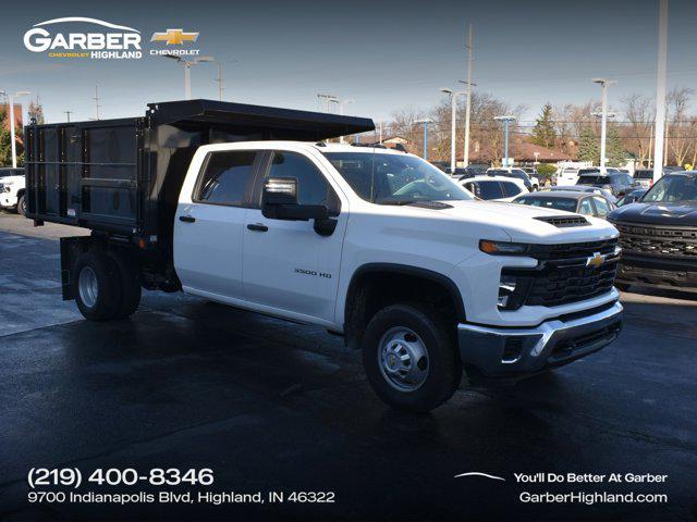 new 2024 Chevrolet Silverado 3500 car, priced at $71,020