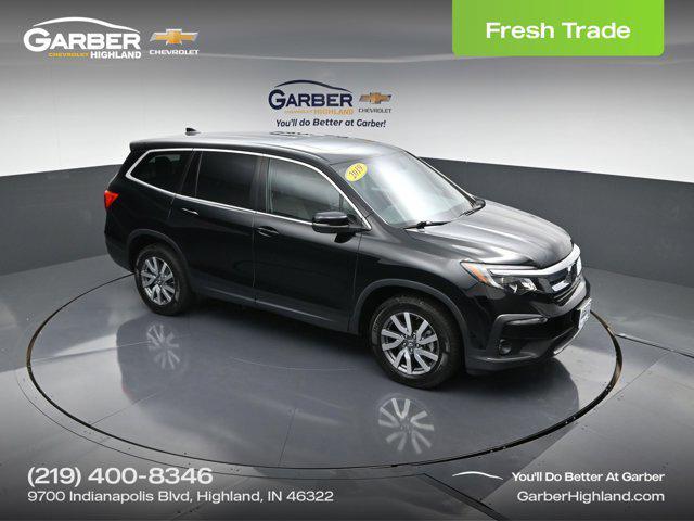 used 2019 Honda Pilot car, priced at $21,497
