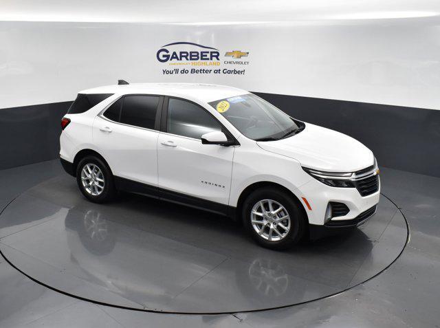 used 2022 Chevrolet Equinox car, priced at $23,998