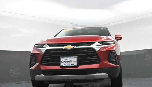 used 2019 Chevrolet Blazer car, priced at $19,297