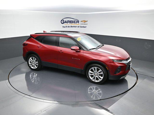 used 2019 Chevrolet Blazer car, priced at $19,297
