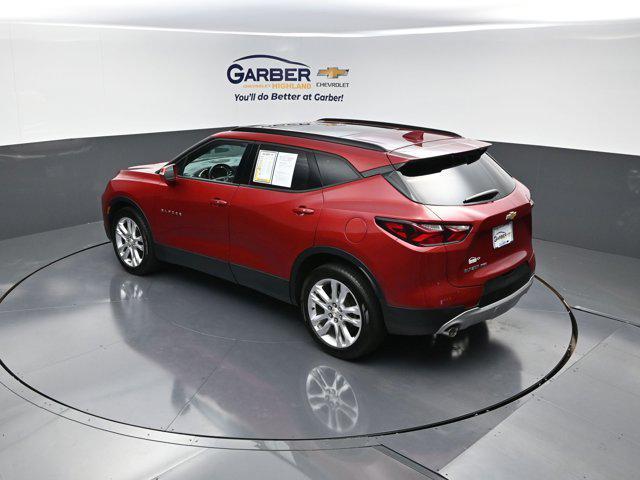 used 2019 Chevrolet Blazer car, priced at $19,297