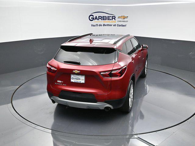 used 2019 Chevrolet Blazer car, priced at $19,297