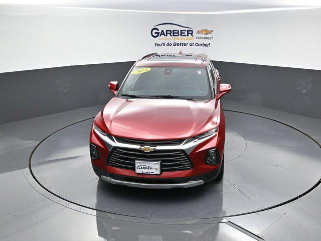 used 2019 Chevrolet Blazer car, priced at $19,297
