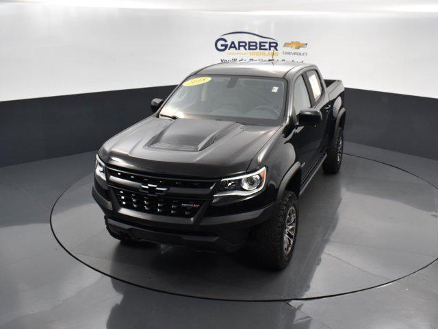 used 2018 Chevrolet Colorado car, priced at $30,787