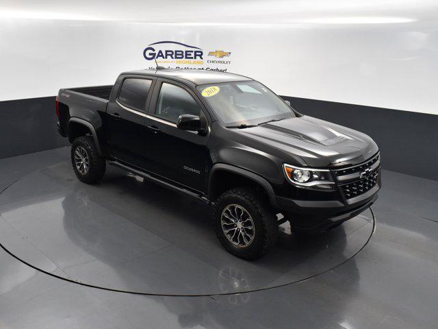 used 2018 Chevrolet Colorado car, priced at $30,787