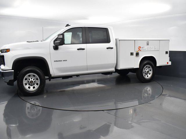 new 2024 Chevrolet Silverado 3500 car, priced at $69,127