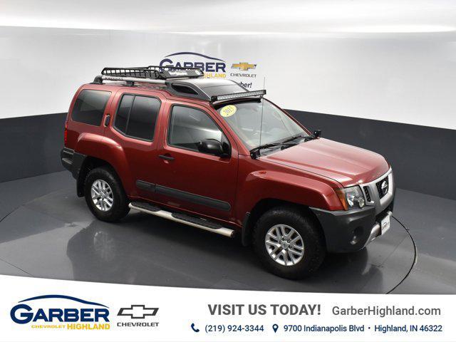 used 2015 Nissan Xterra car, priced at $12,900