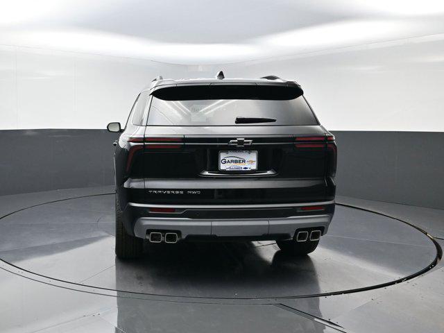 new 2026 Chevrolet Traverse car, priced at $48,008