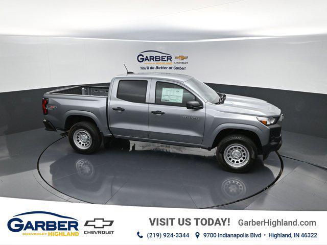 new 2025 Chevrolet Colorado car, priced at $33,435