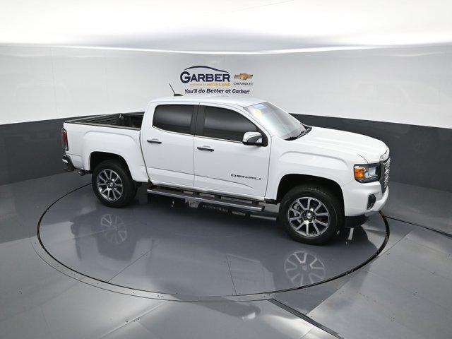 used 2021 GMC Canyon car, priced at $31,650