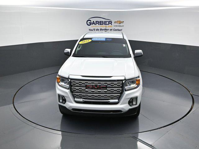 used 2021 GMC Canyon car, priced at $31,650