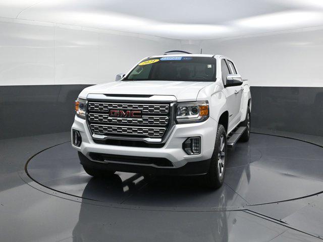 used 2021 GMC Canyon car, priced at $31,650
