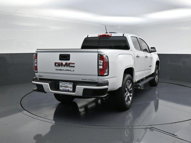 used 2021 GMC Canyon car, priced at $31,650
