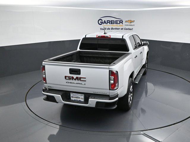 used 2021 GMC Canyon car, priced at $31,650