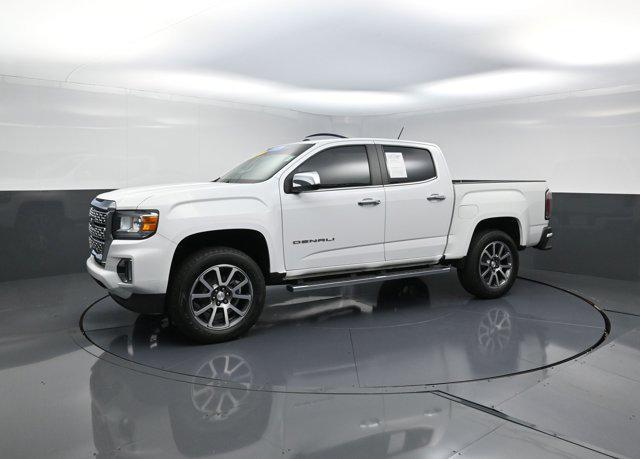 used 2021 GMC Canyon car, priced at $31,650