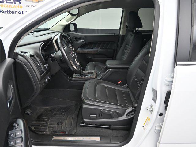 used 2021 GMC Canyon car, priced at $31,650