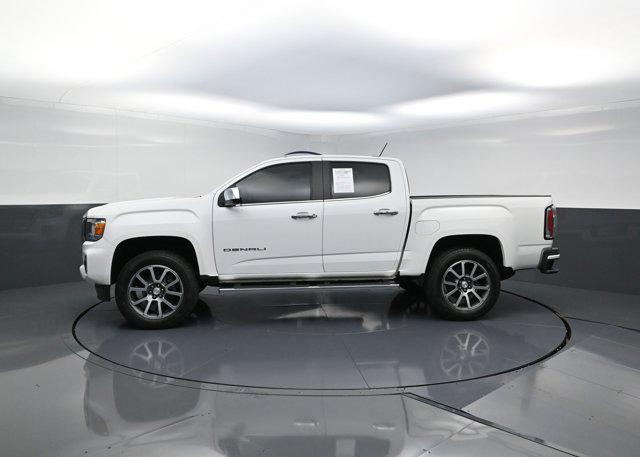 used 2021 GMC Canyon car, priced at $31,650