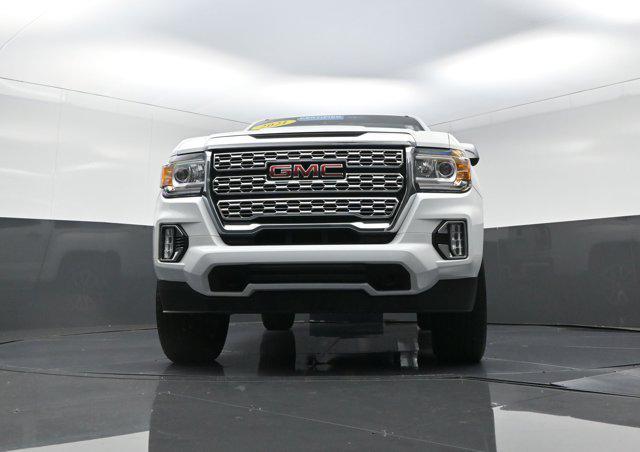used 2021 GMC Canyon car, priced at $31,650