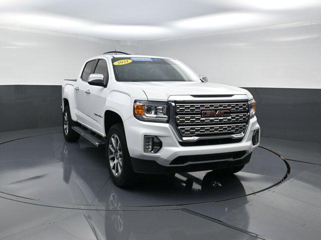 used 2021 GMC Canyon car, priced at $31,650