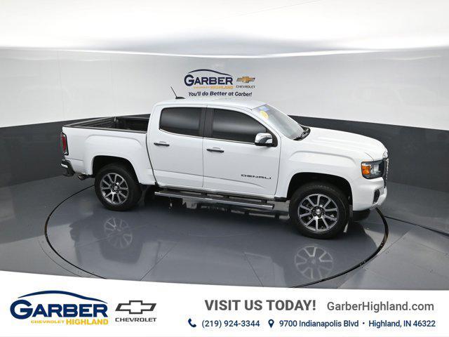 used 2021 GMC Canyon car, priced at $31,650