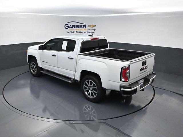 used 2021 GMC Canyon car, priced at $31,650