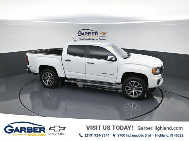 used 2021 GMC Canyon car, priced at $29,550