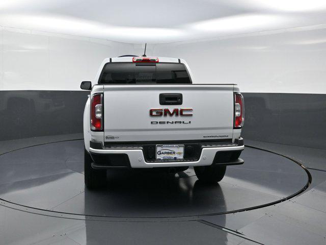 used 2021 GMC Canyon car, priced at $31,650
